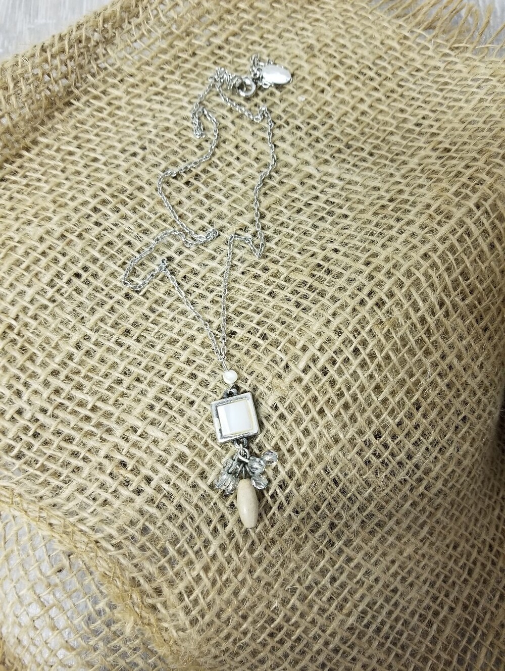 Dainty Drop Necklace - Picture 3 of 7